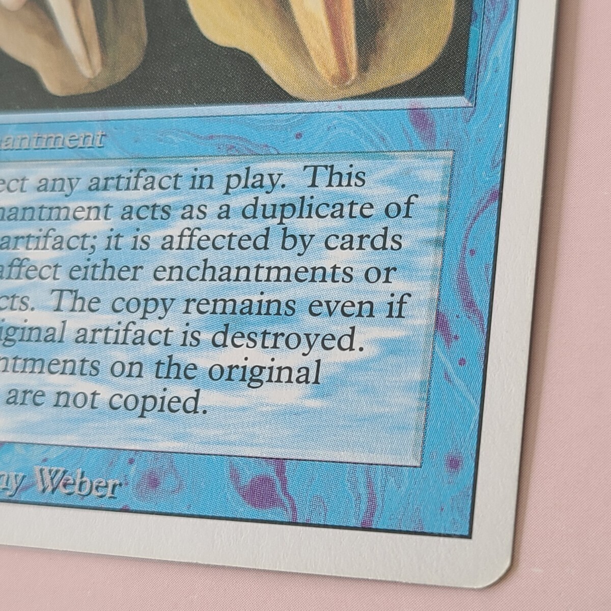 [MTG]Copy Artifact(3ED/RV/リバイズド)英語版_画像5