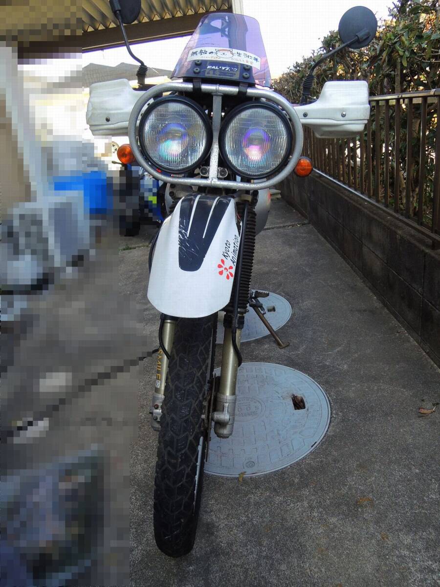 XR250R　埼玉県久喜市付近から出品_画像1