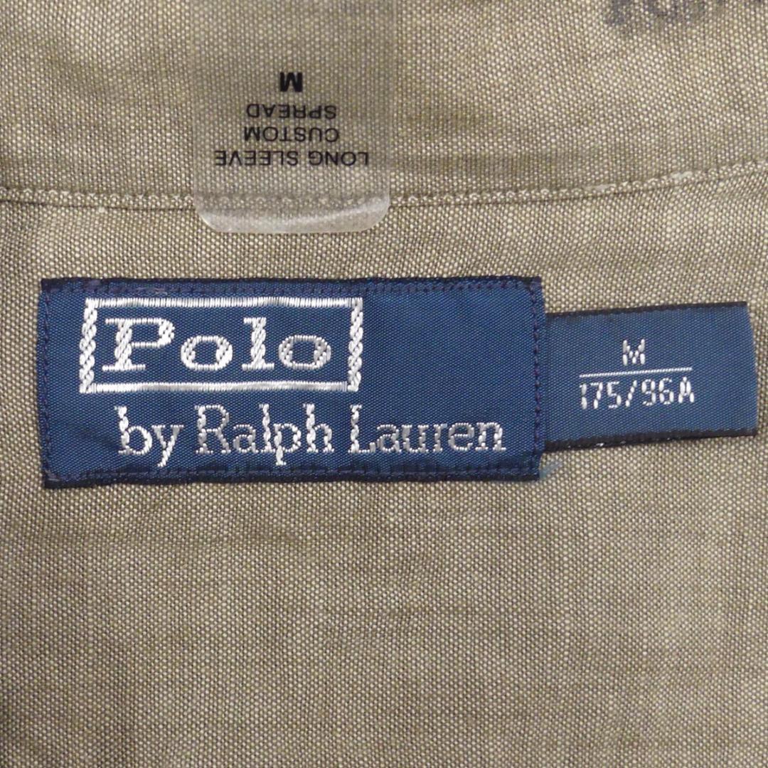 即決★POLO RALPH LAUREN★未使用 メンズM シャツ ラルフローレン M 長袖 ボタン