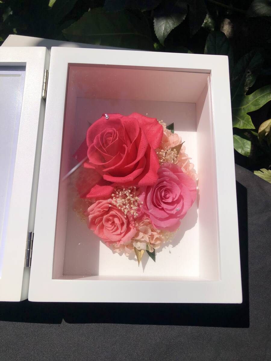  новый товар Belles Fleurs Tokyo консервированный цветок & сумма фотография inserting фоторамка 