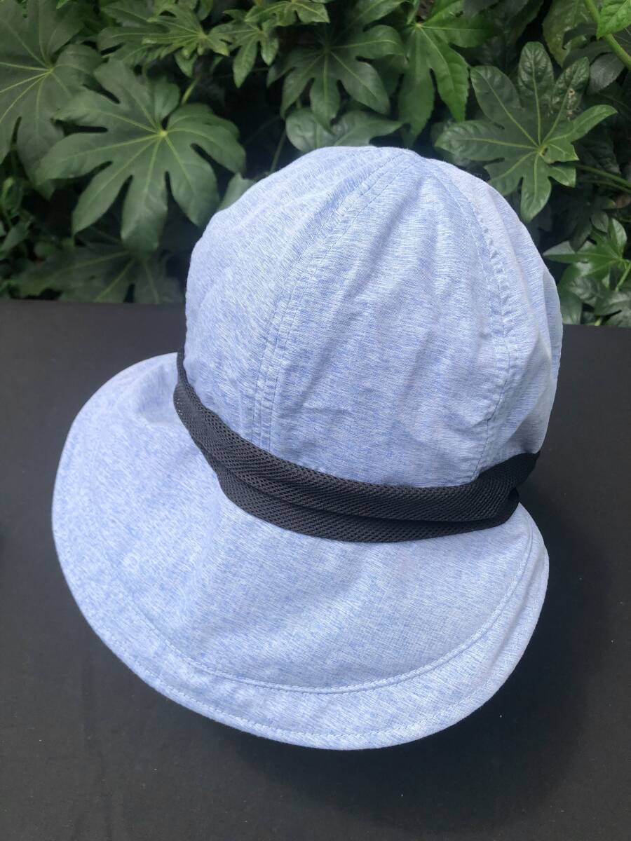  new goods UV cut crocheted hat hat 56~59 centimeter postage 230 jpy small face . is seen . feeling 