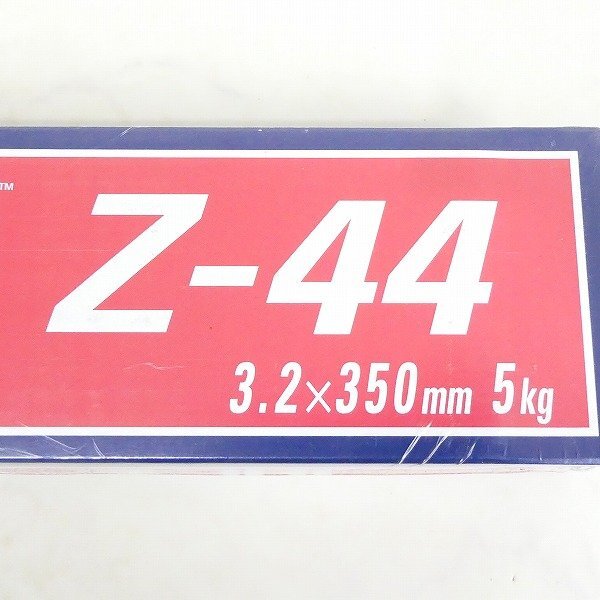 溶接棒 5kg×4箱セット 神戸製鋼 KOBELCO ファミリアーク Z-44 3.2mm×350mm ゼロード ライムチタニヤ系 溶接作業 未使用■CX073s■_画像3