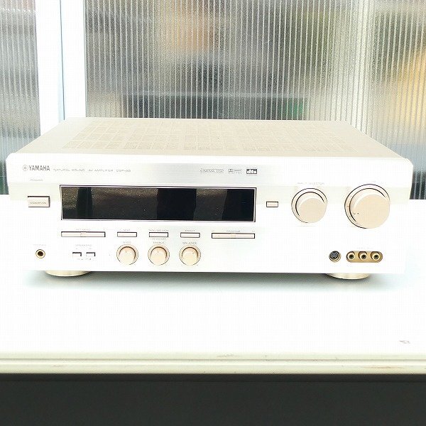 ヤマハ YAMAHA AVアンプ DSP-A5 5ch サラウンド 5.1ch オーディオ 音響機器 現状品■DZ107s■の画像2