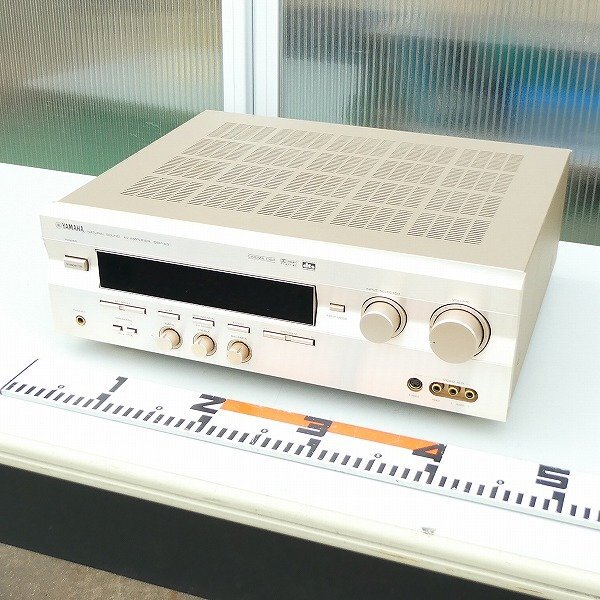 ヤマハ YAMAHA AVアンプ DSP-A5 5ch サラウンド 5.1ch オーディオ 音響機器 現状品■DZ107s■の画像1