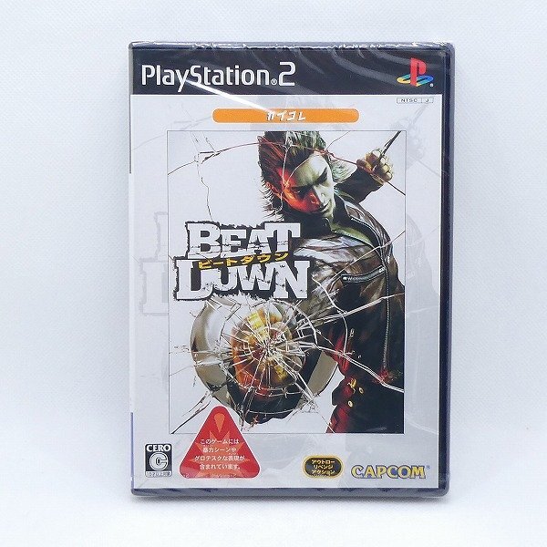 未開封 unopened PS2 ソフト ビートダウン BEAT DOWN カプコレ カプコン プレイステーション PlayStation プレステ 未使用■DZ195s■の画像1