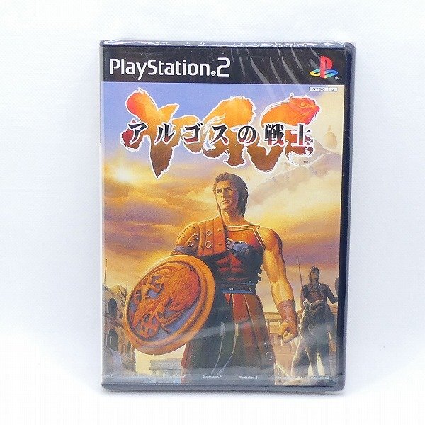 未開封 unopened PS2 ソフト アルゴスの戦士 テクモ プレイステーション PlayStation プレステ ゲーム 未使用■DZ222s■の画像1