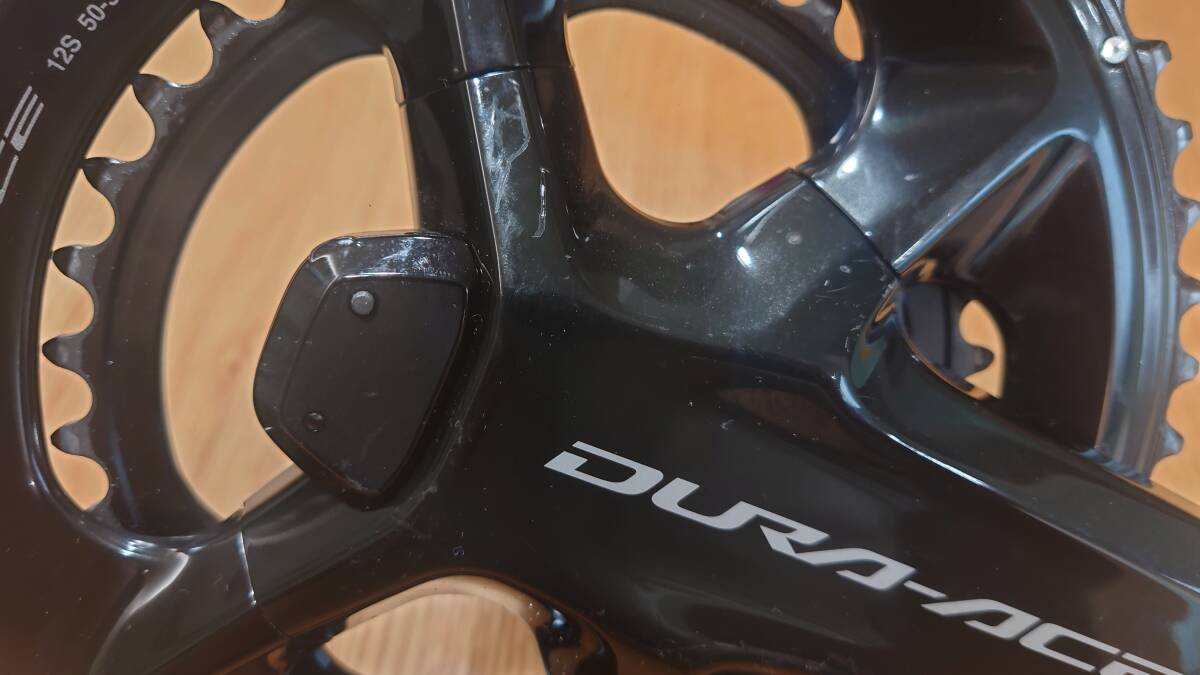 シマノ DURA-ACE クランクセット パワーメーター付 FC-R9200-P 172.5_画像2