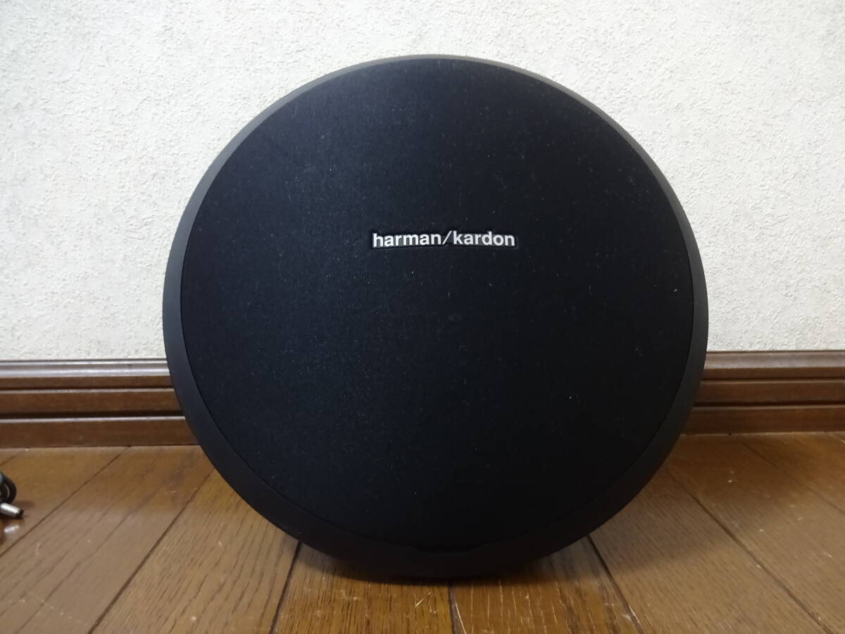 中古 harman/kardon ワイヤレススピーカー ONYX STUDIO ACアダプター付_画像9