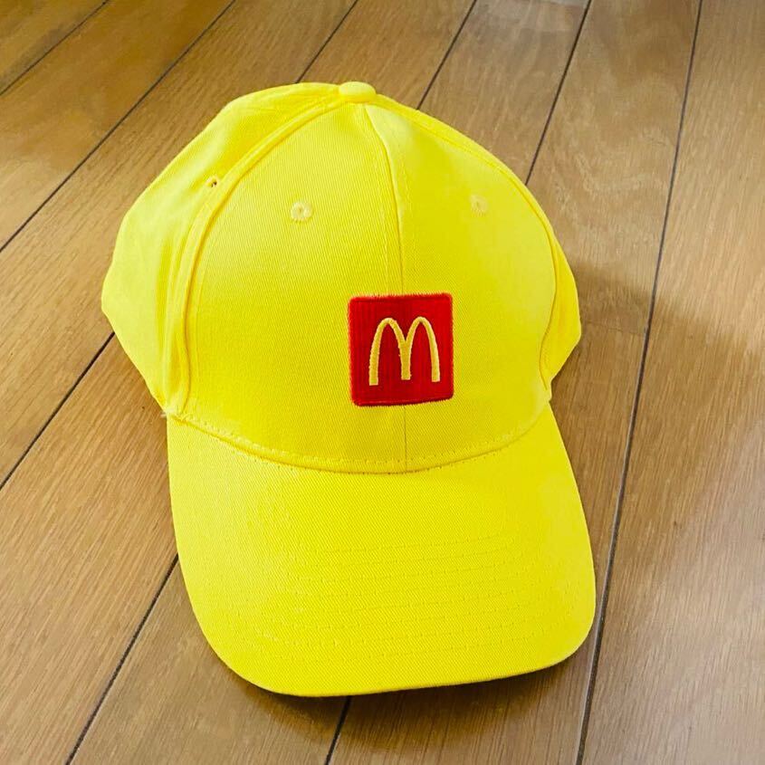 《マクドナルド キャップ 》 アメリカン雑貨 帽子 オフィシャルグッズ Mロゴ_画像3