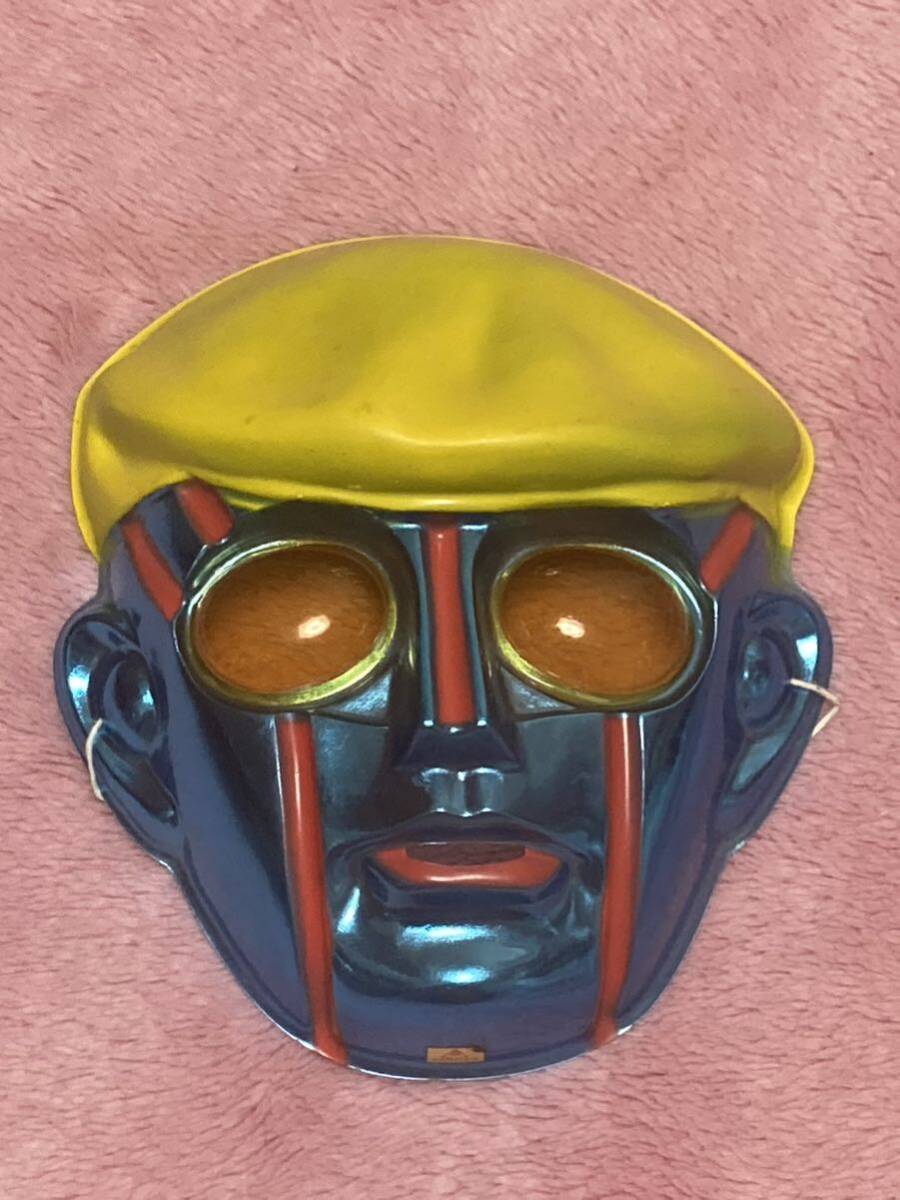 * Robot Detective K ( шляпа VERSION ) маска не использовался товар! резина. царапина .... случается 