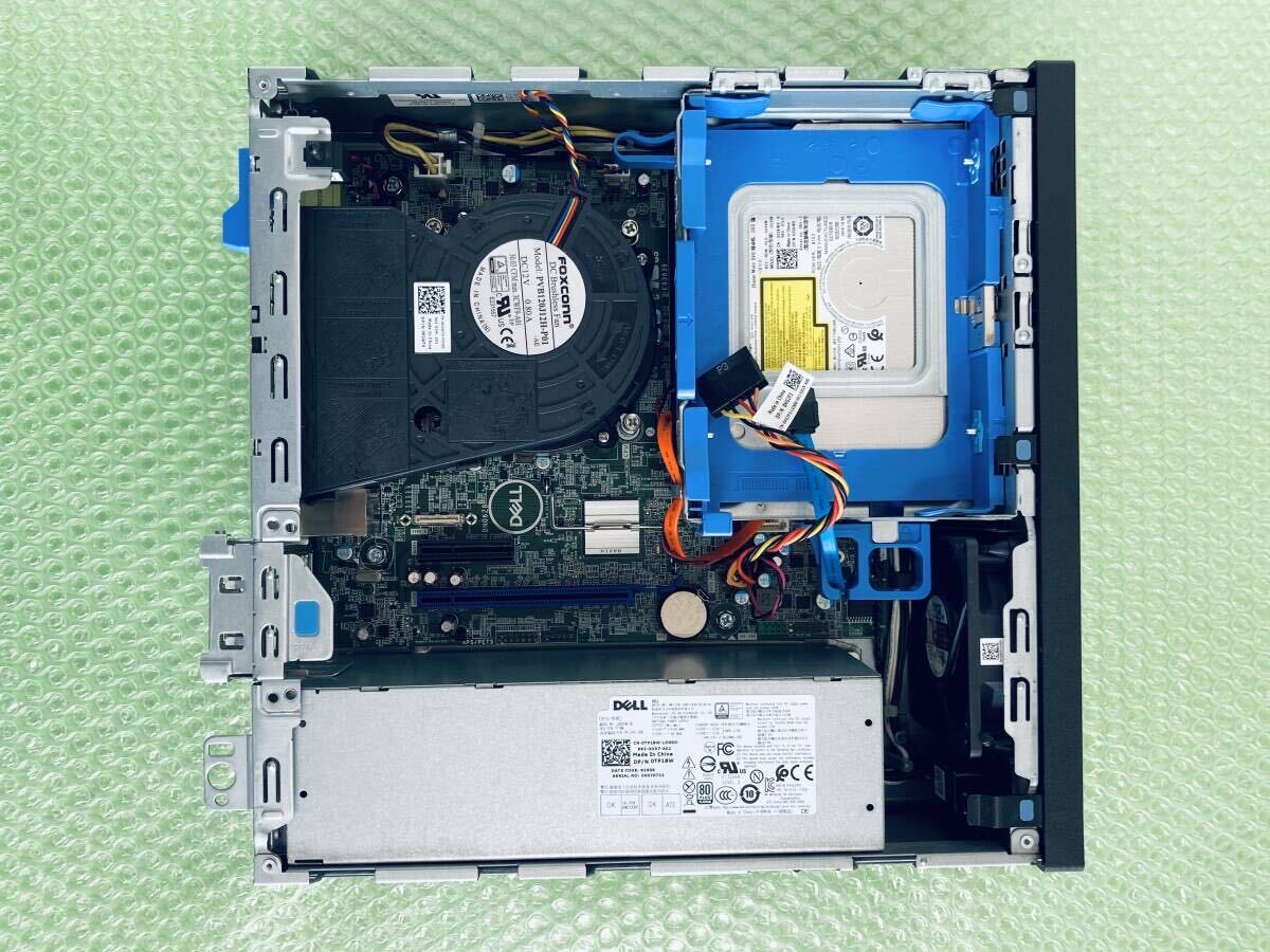 *PCI slot cover 1 piece stockout * barebone condition. DELL Precision 3431 SFF/80 Plus Platinum power supply /Windows 11 Pro digital certification attaching 