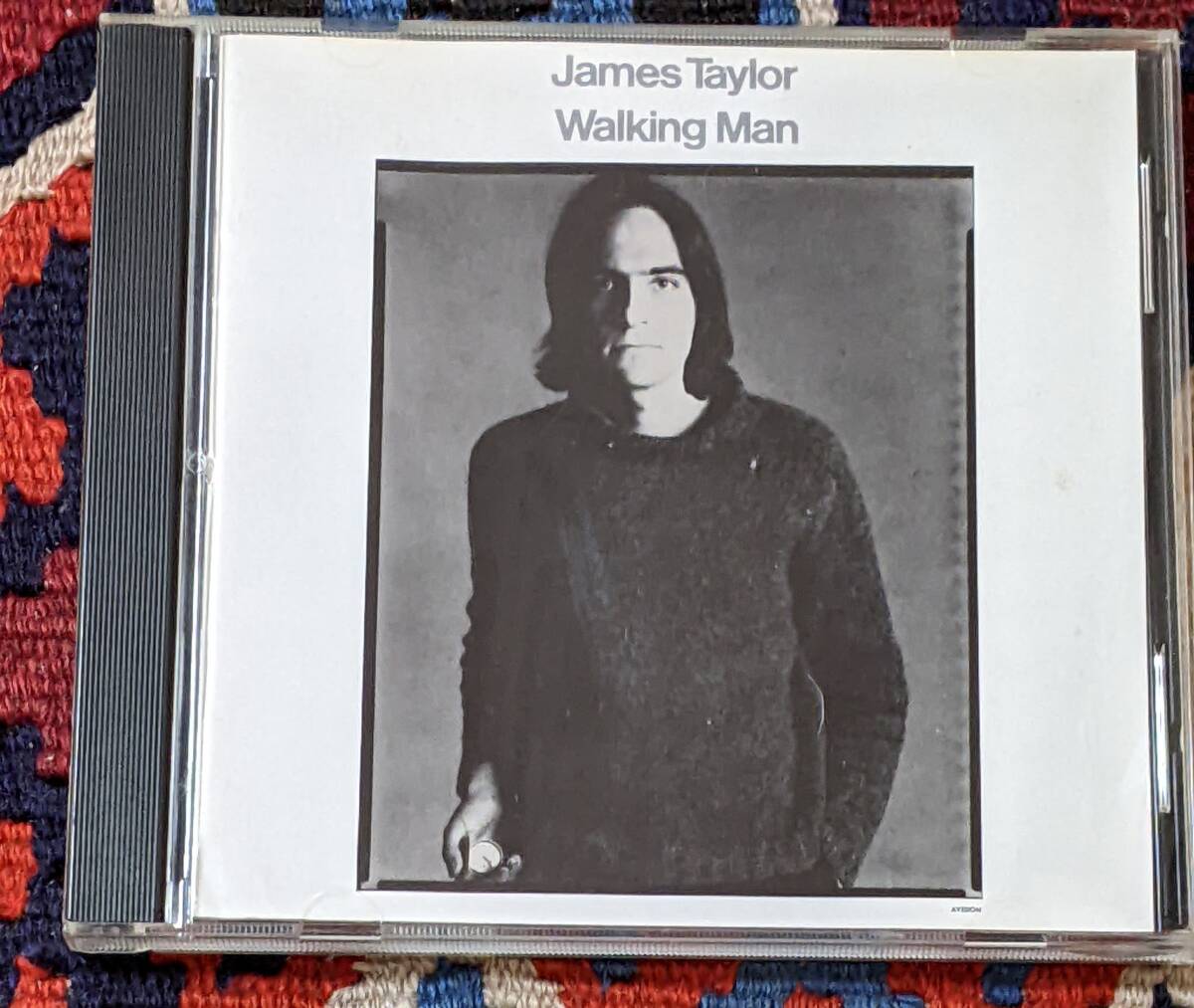  70's SSW ジェイムス・テイラー James Taylor (CD)/ ウォーキング・マン Walking Man Warner Bros. Records 2794-2 1974年の画像2