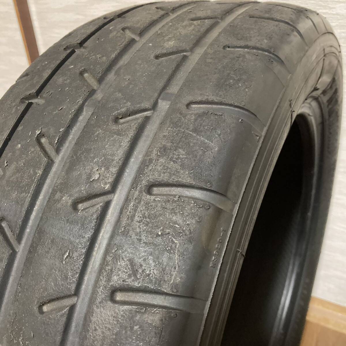 【21年製】6〜7分山 ヨコハマ アドバン A052 205/50R16 2本 ハイグリップタイヤの画像3