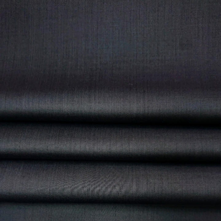 高級綿GIZA96使いシルクタッチの最高級綿ローン・チャコールグレー3mの画像3