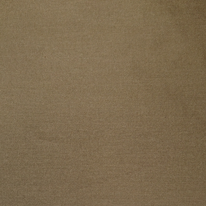 パンツ・アウター最適なリネン/エコポリのハーフリネンギャバ・サンドベージュ3m