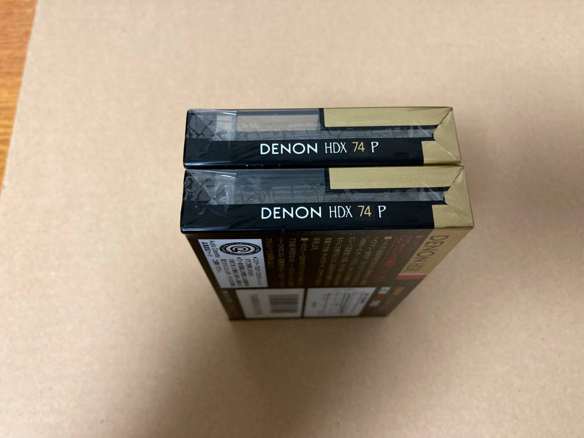 カセットテープ DENON HD-X 1本 00718の画像7