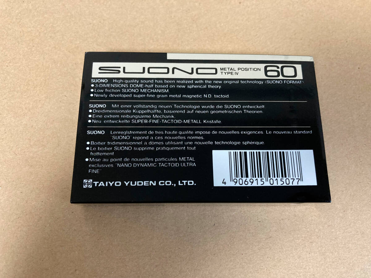 在庫2 レア カセットテープ That's SUONO metal 1本 00246-_画像9