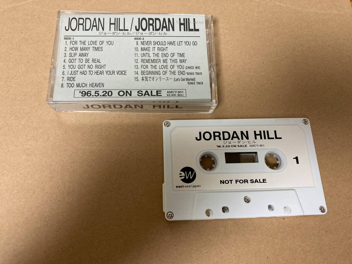 NOT FOR SALE 中古 カセットテープ Jordan Hill 435+_画像1