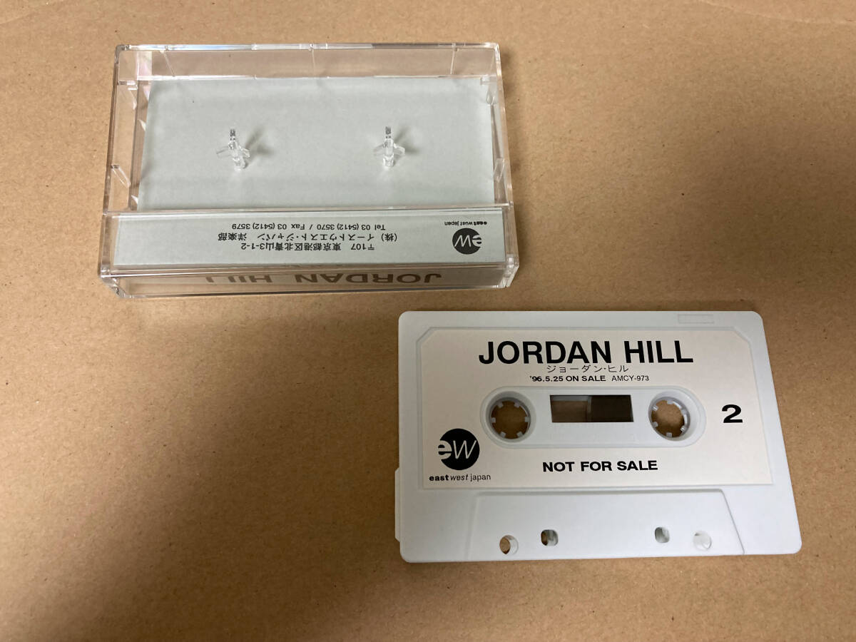 NOT FOR SALE 中古 カセットテープ Jordan Hill 435+_画像2