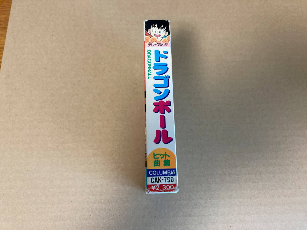 中古 カセットテープ Dragon Ball 437+の画像5