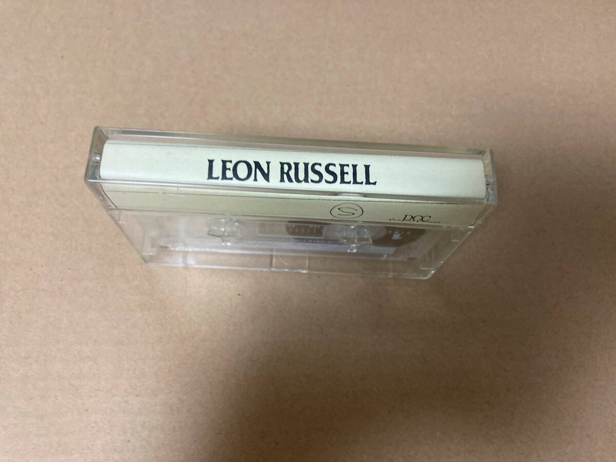NOT FOR SALE 中古 カセットテープ Leon Russell 987+_画像4