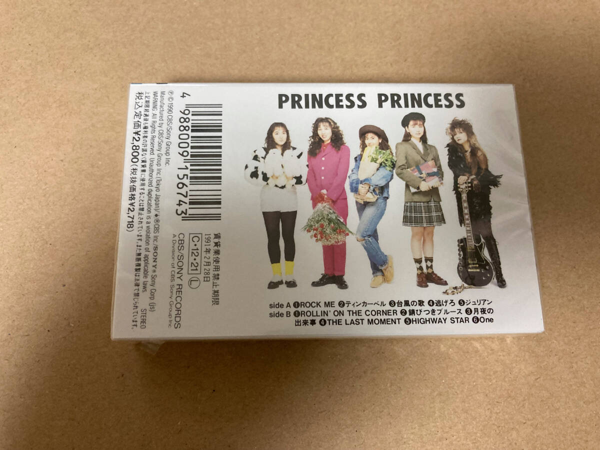  новый товар   кассета  лента   PRINCESS PRINCESS 402+3