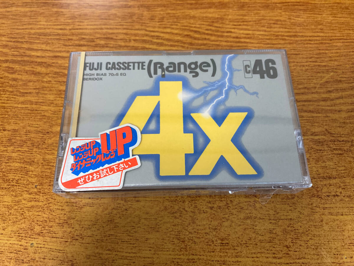  stock 3 cassette tape FUJI 1 pcs 001092