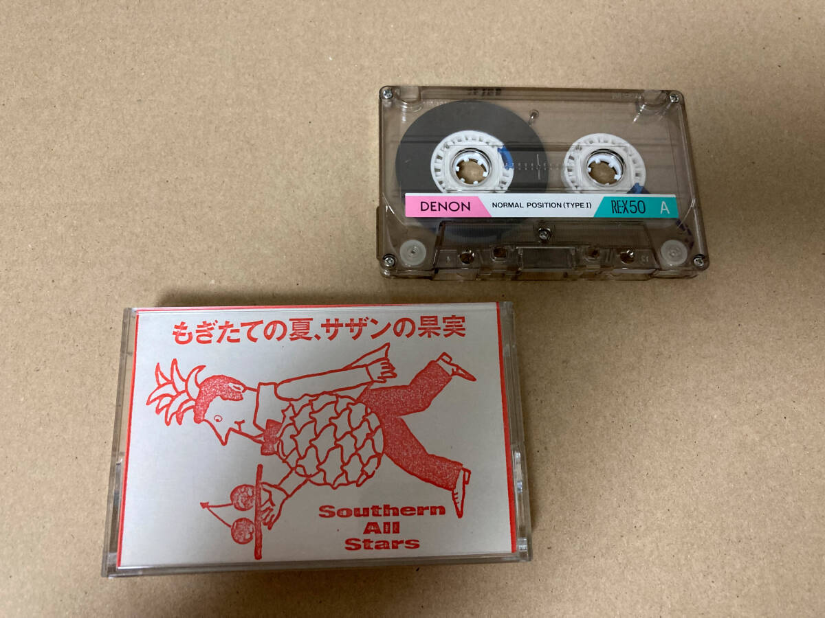 非売品 中古 カセットテープ サザンオールスターズ 415+の画像1