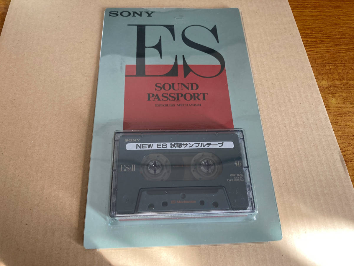NOT FOR SALE カセットテープ SONY ES 373の画像1