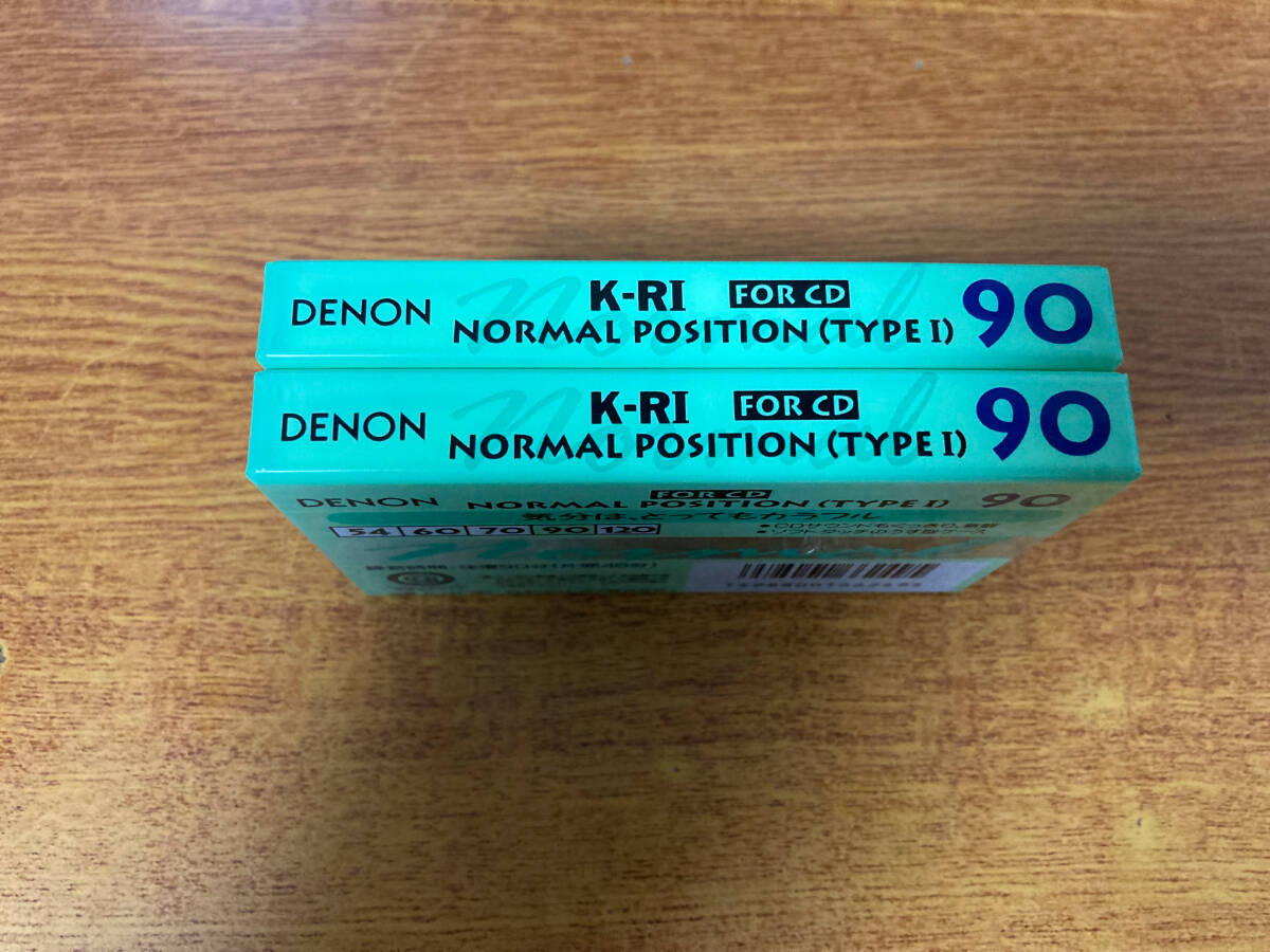 在庫2 カセットテープ DENON K-RI 1本 001100_画像4