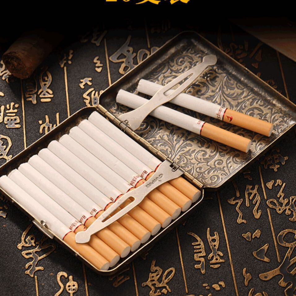 たばこケース　シガレットケース ビンテージ風　20本　アンティーク調 　イーグル