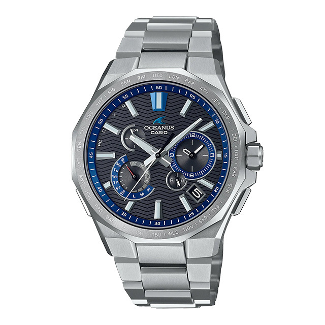 ** Casio Oceanus [ Classic line ] radio wave solar Bluetooth OCW-T6000-1AJF**