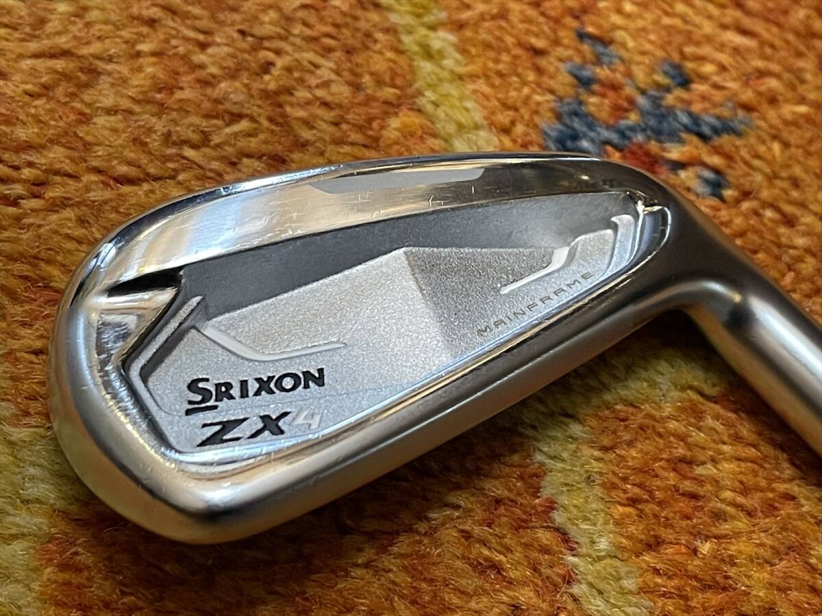 SRIXON スリクソン ZX4 MKII アイアン 5~9 PW,AW 7本セット Diamana ZX-II 60(S) グリップ Golf Pride 日本仕様 中古の画像10