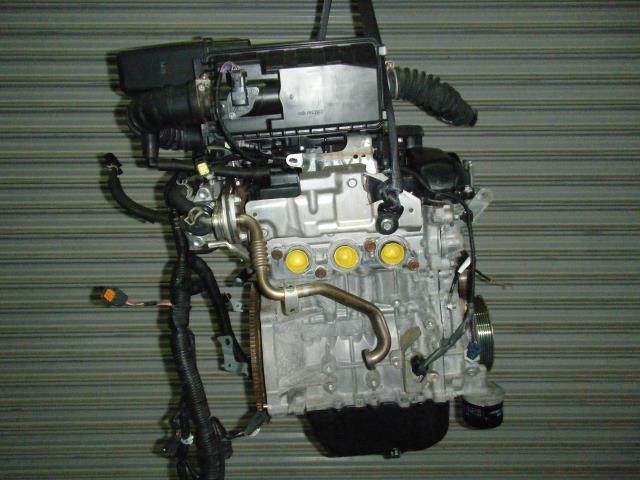 デイズ DBA-B21W エンジン 　3B20　67,070km　純正品番10102-6A03L 管理番号AA5725_画像4