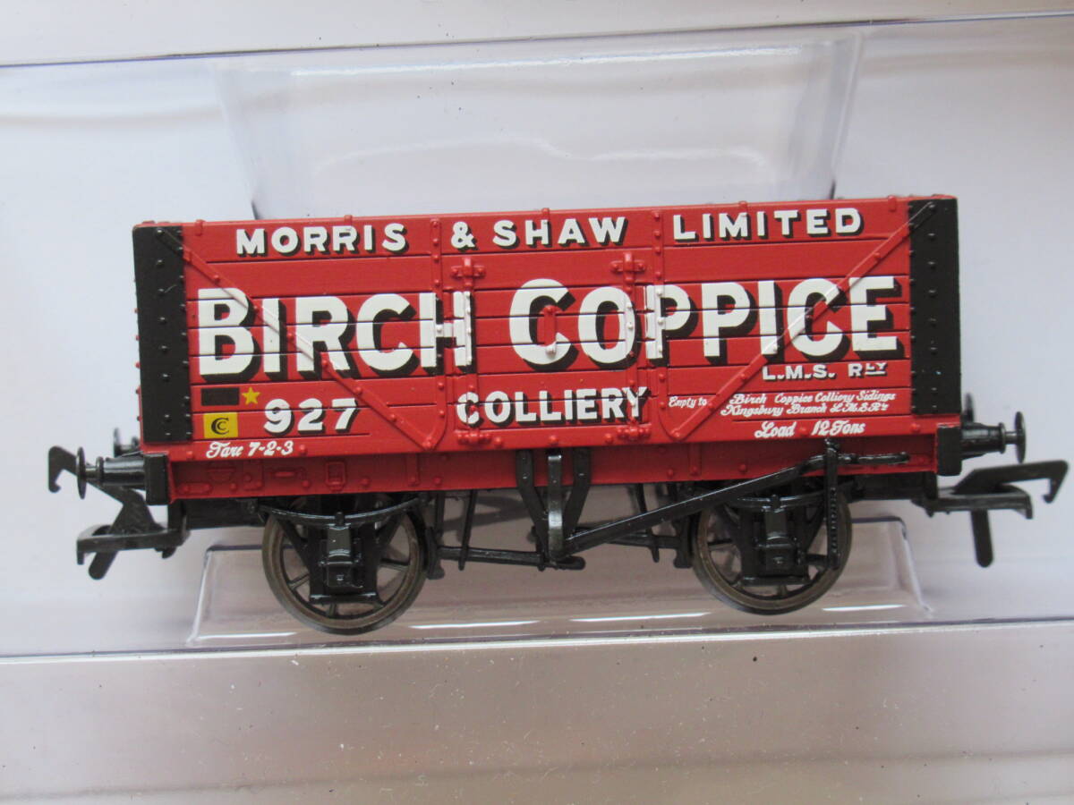 BACHMANN バックマン 1/76 37-104 7 PLANK WAGON BIRCH COPPICE ワゴン貨車 HO 外国車両 未使用品 定形外300円補償なしの画像5