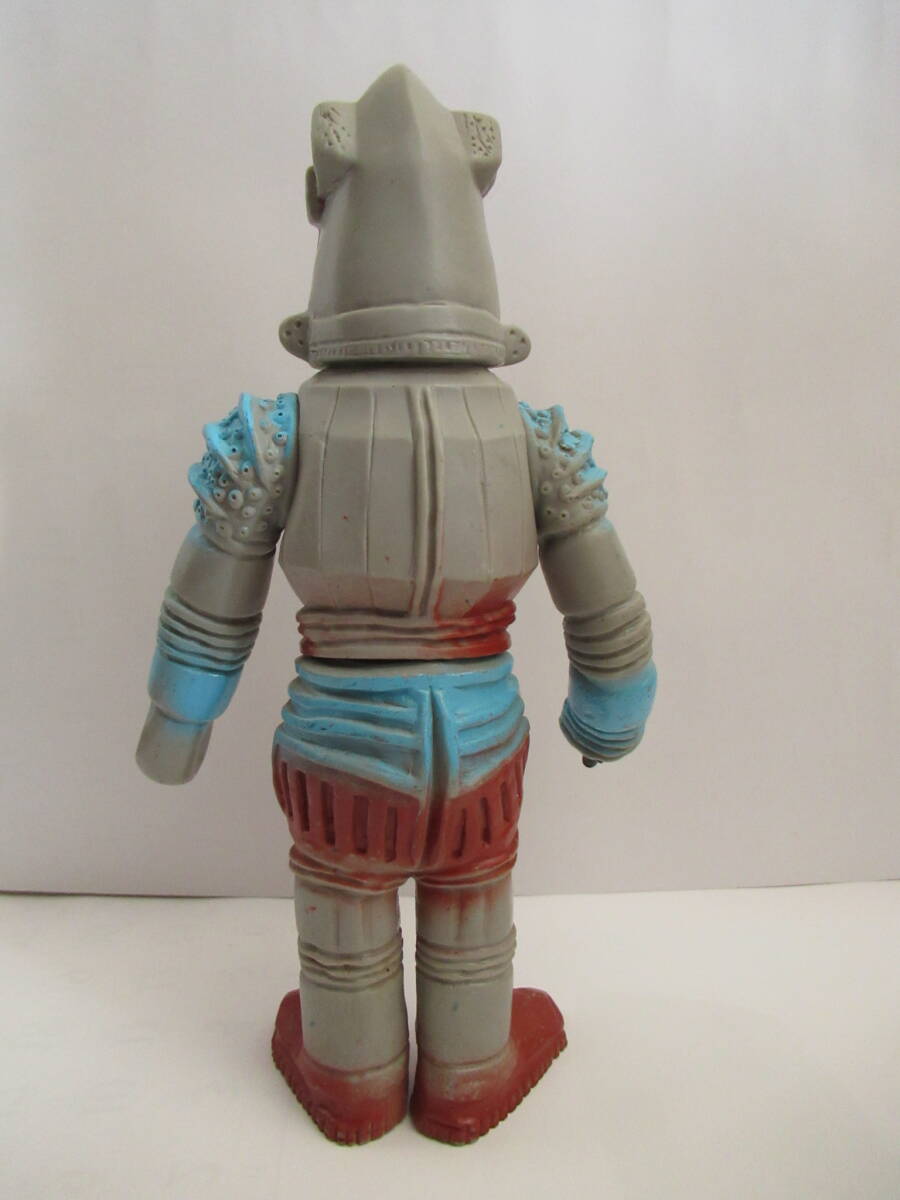 当時物 ウルトラセブン 地底ロボット ユートム マルサン ブルマァク 怪獣 ソフビ 人形 スタンダードサイズ 現状中古品 ウルトラマン ゴジラの画像5