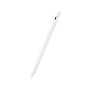 【新品】エレコム iPad用タッチペン（充電式） P-TPACSTAP04WH_画像1