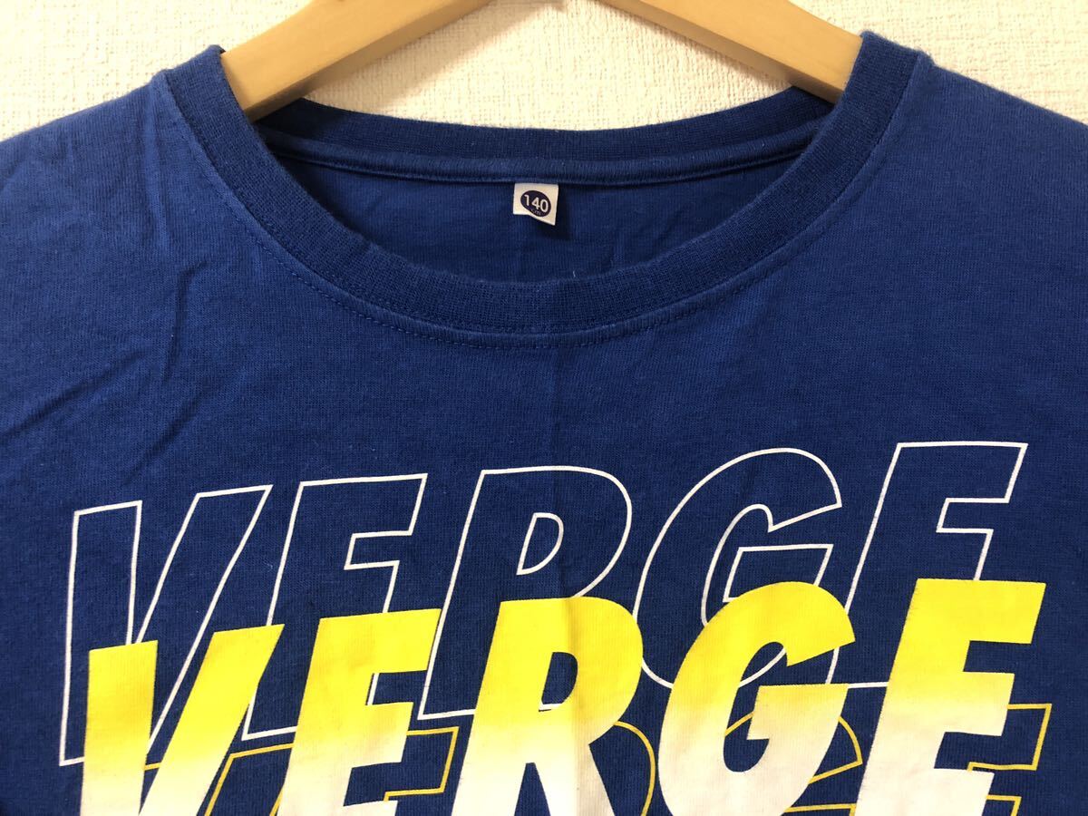 VERGE 長袖Tシャツ　140サイズ　青_画像2