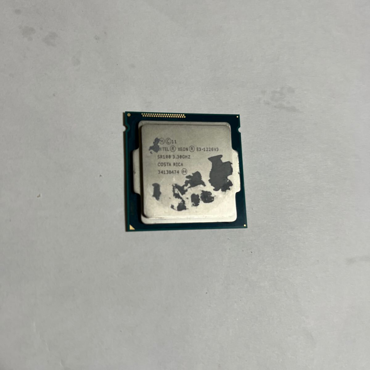 Intel Xeon E3-1226V3の画像2