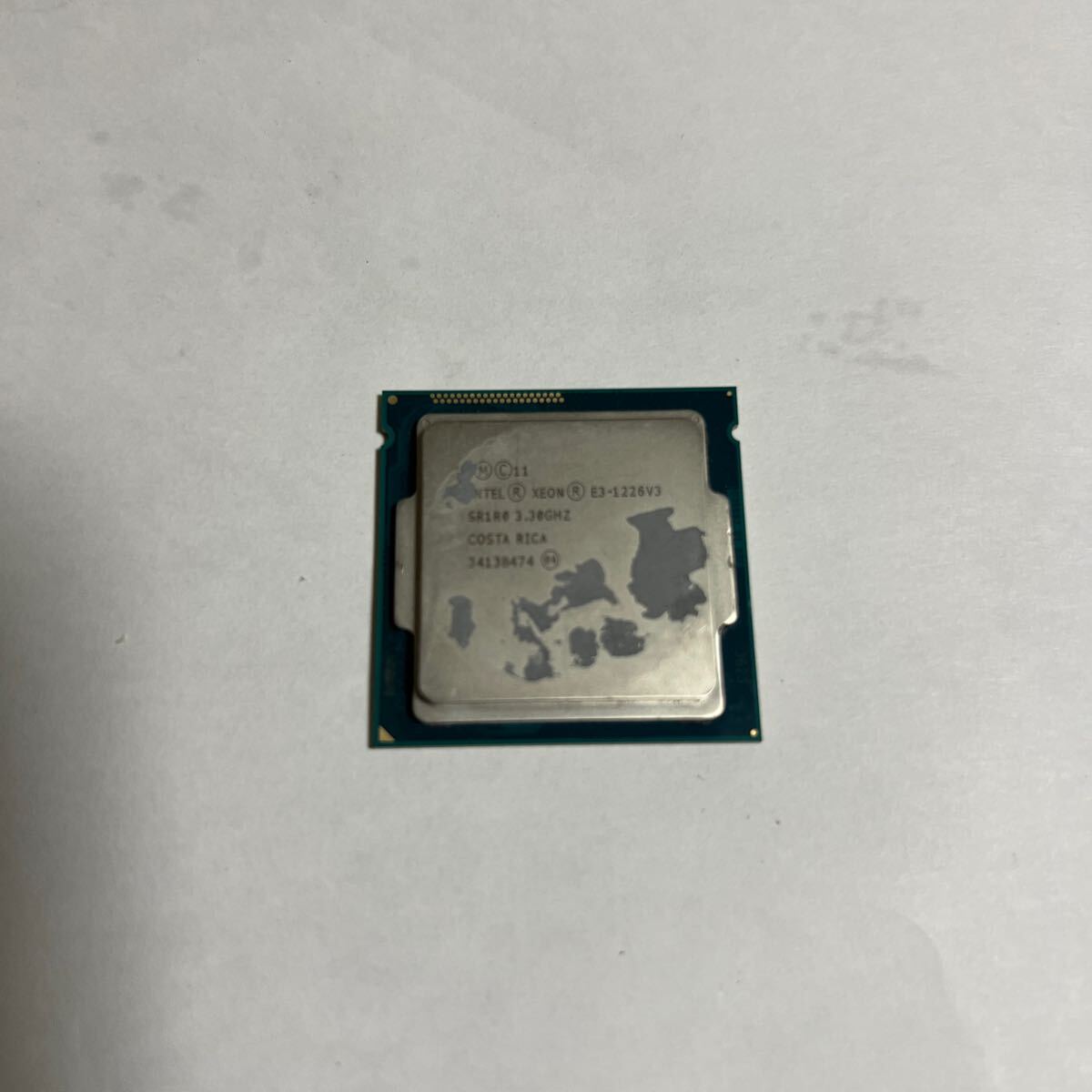 Intel Xeon E3-1226V3の画像1