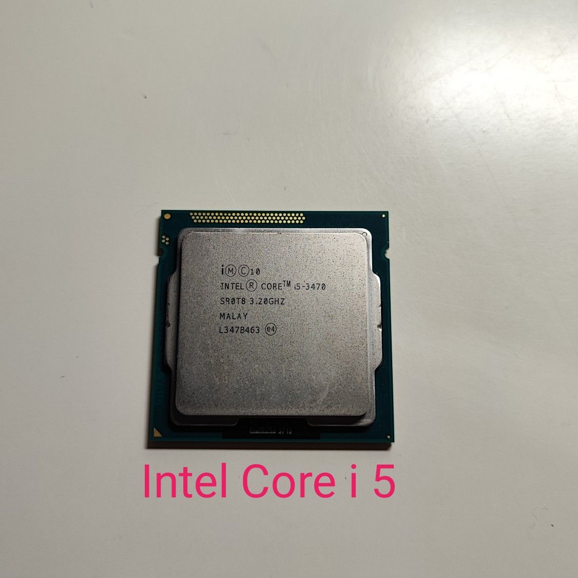 CPU Intel Core i5 3470 3.60GHz