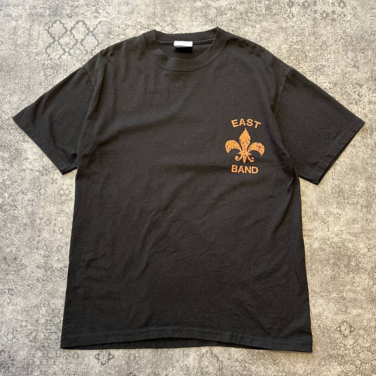 Vintage 90s 00s Port and Company Boy Scout T-shirt ボーイスカウト Tシャツ ブラック 90年代 2000年代 ヴィンテージ ビンテージの画像1