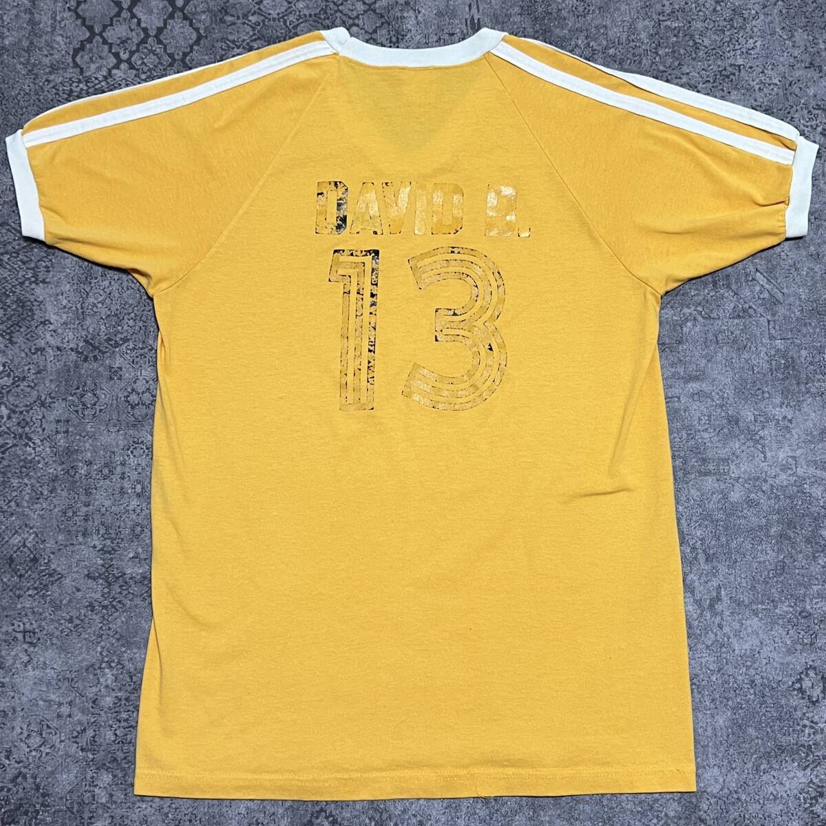 USA製 90s Augusta ゲームシャツ Tシャツ ユニフォーム イエロー 90年代 ヴィンテージ ビンテージ vintage_画像2