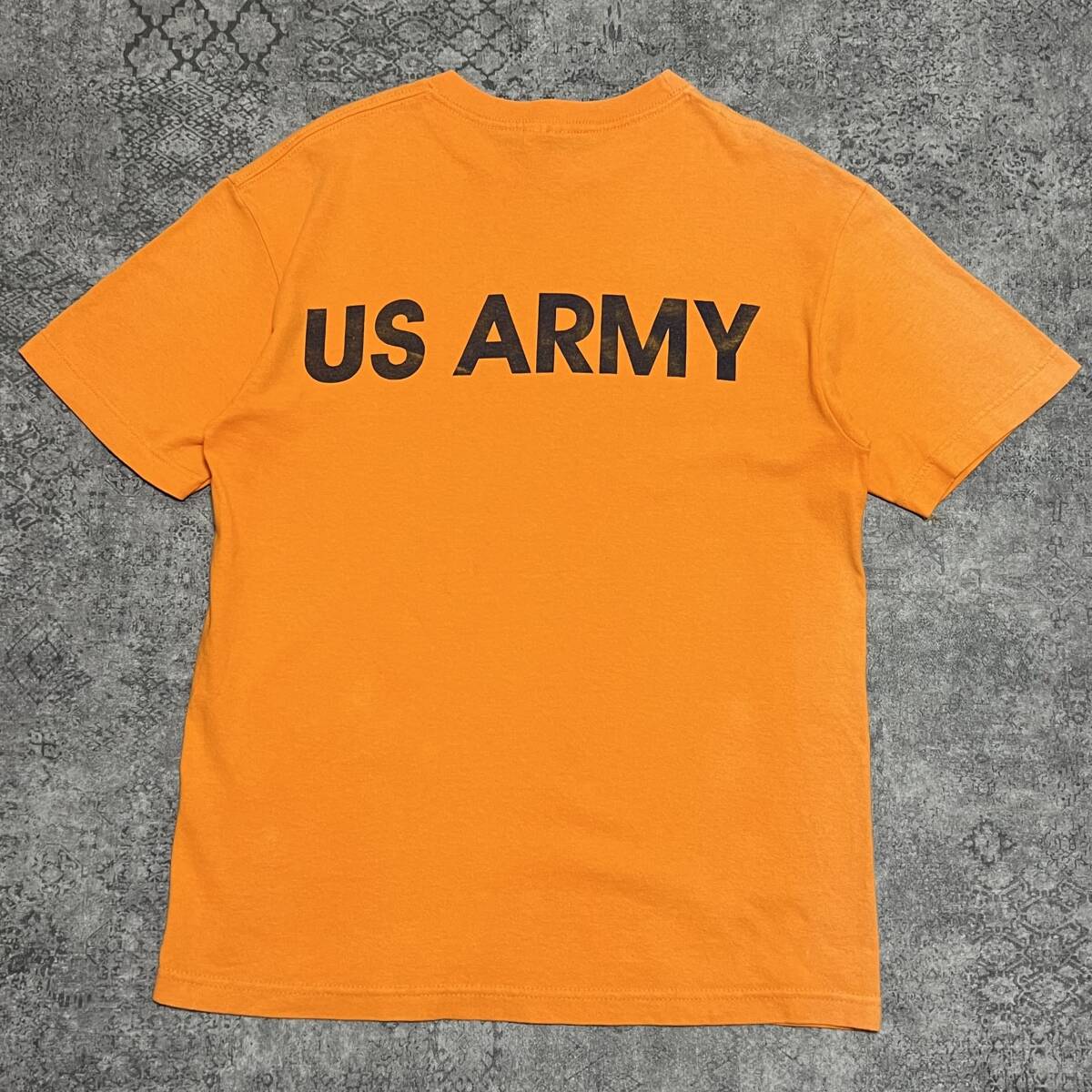 90s AAA US ARMY Tシャツ SPECIAL FORCE 陸軍 ミリタリー 企業T オレンジ 90年代 ヴィンテージ ビンテージ vintageの画像1