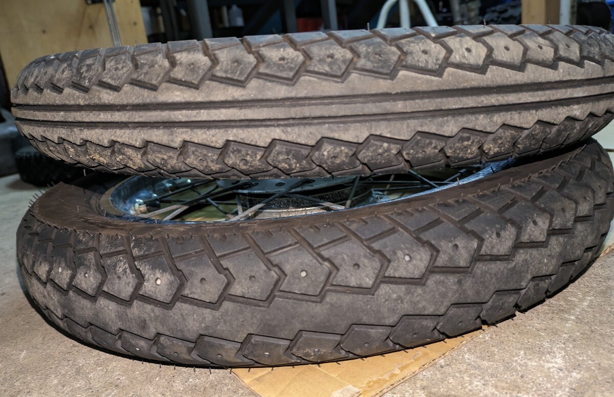 1331 スーパーカブ50 AA04 フロントホイール 17×1.20 ホンダ 1331 スーパーカブ50 AA04 フロントホイール 17×1.20 ホンダ