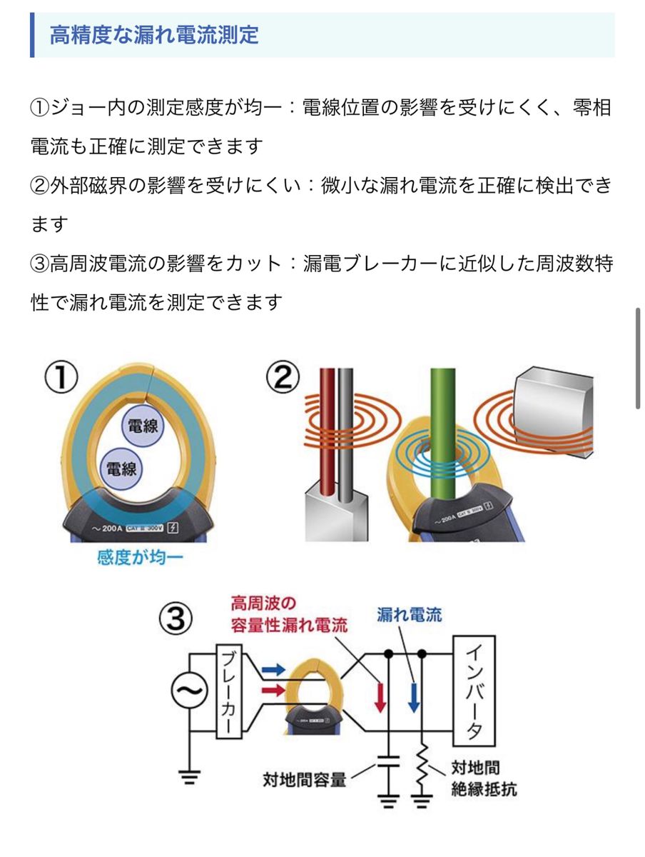【新品未使用】HIOKI CM4003 電流クランプメーター