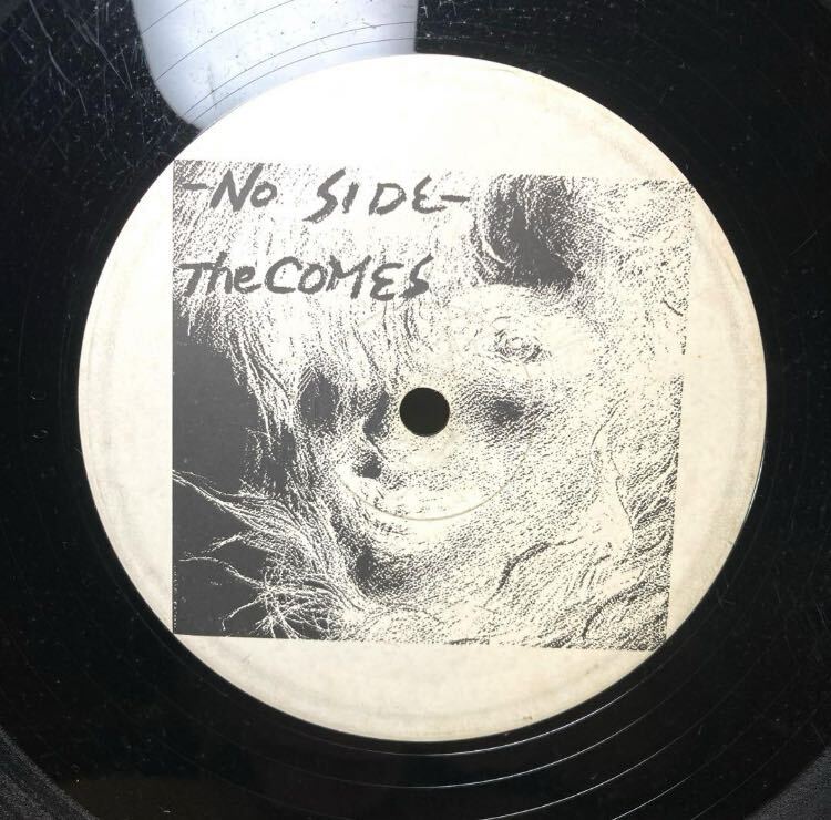 【超貴重品】THE COMES カムズ　NO SIDE ノーサイド LPレコード_画像2