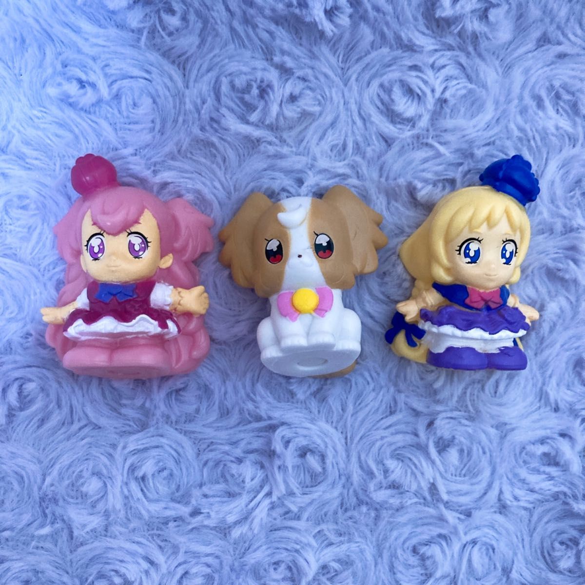 わんだふるぷりきゅあ！　すくい人形　3体セット プリキュア