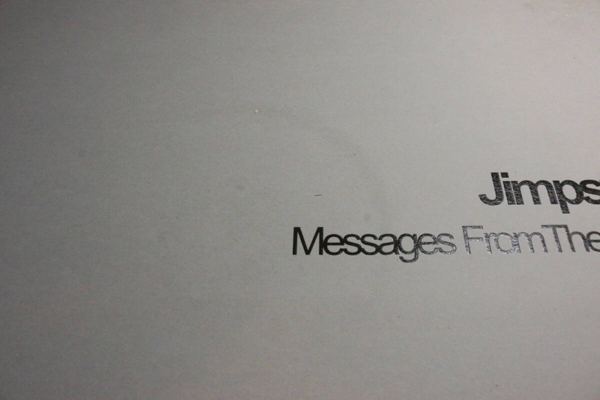 Jimpster LP レコード 未聴盤 2枚セット Freerange Records Messages From The Hub Domestic Science ジンプスター_画像4