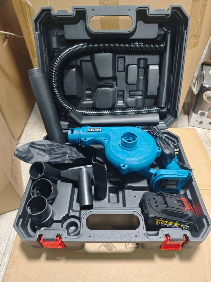 1 jpy rechargeable 21V dust collector blower many point set Makita 18V battery using together ventilator car wash air da start air ... machine one pcs many position 21v battery 1 piece attaching 